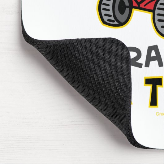 Rather Be On A Tractor Muismat (Hoek)