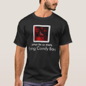 "Rather be on Mars" Skullnskin Graphics Tee By JHT T-shirt (Voorkant)