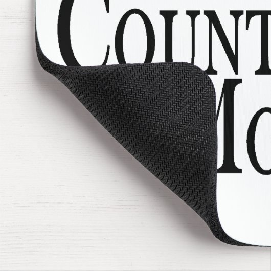 Rather Count Money Muismat (Hoek)