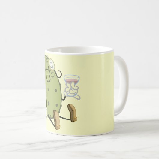 Rather Dapper Pickle Mok (Voorkant rechts)