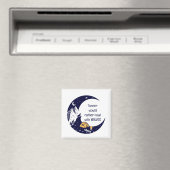 Rather Howl met Wolven Persoonlijke Naam Magneet (Insitu (Vaatwasser))