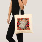 Rather Play Bingo Tote Bag (Voorkant (product))