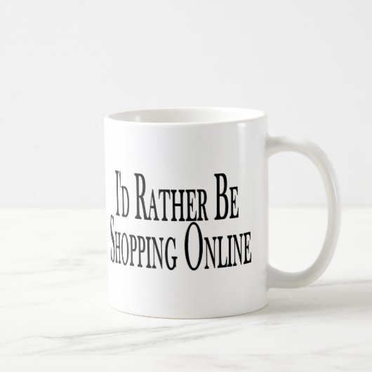 Rather Shop Online Koffiemok (Rechts)