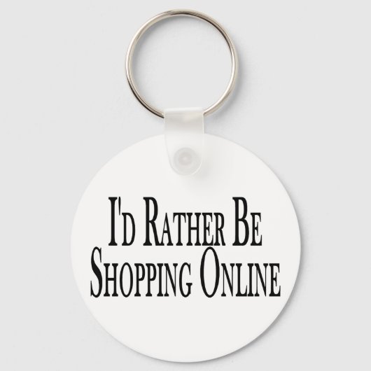 Rather Shop Online Sleutelhanger (Voorkant)