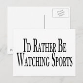 Rather Watch-poorten Briefkaart (Voorkant / Achterkant)