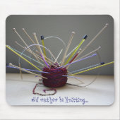 Ratherbeknitting Muismat (Voorkant)