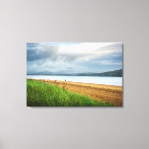 Rathmullan Beach Canvas Wandkunst Donegal Ierlan Afdruk