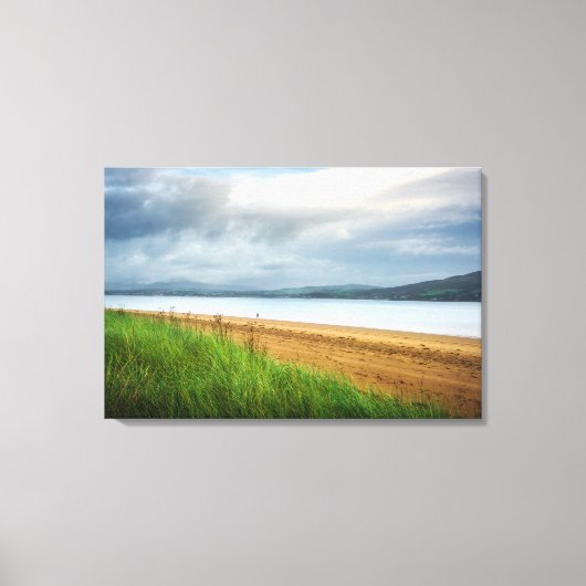 Rathmullan Beach Canvas Wandkunst | Donegal Ierlan Afdruk (Voorkant)