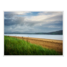 Rathmullan Beach Poster Donegal Ierland Kust Kunst