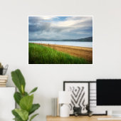 Rathmullan Beach Poster | Donegal Ierland Print (Thuiskantoor)