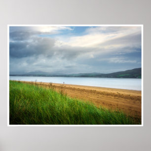 Rathmullan Beach Poster Donegal Ierland Print