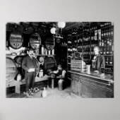 RATHSKELLAR DUITSLAND 1900 POSTER (Voorkant)