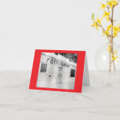 Rathskeller Raleigh NC Illustratie Kaart (Gele Bloem)