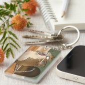 Rati Cate Sleutelhanger (Voorkant Rechts)