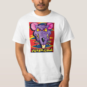 RATical van Dave Weiss American Pop T-shirt