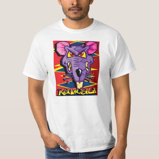 RATical van Dave Weiss American Pop T-shirt (Voorkant)