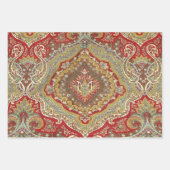 Ratih Paisley Inpakpapier Vel (Voorkant 2)