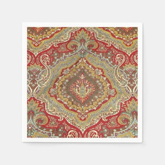 Ratih Paisley Servetten (Voorkant)