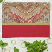 Ratih Paisley Theedoek (Gevouwen)