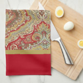 Ratih Paisley Theedoek (Quarter Fold)