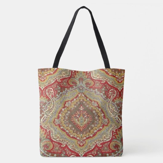 Ratih Paisley Tote Bag (Achterkant)