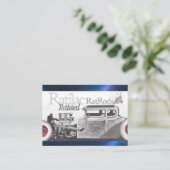 Ratilac Visitekaartje (Staand voorkant)