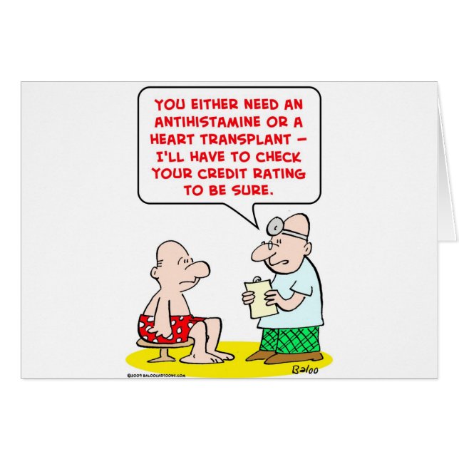 rating harttransplantatie (Voorkant Horizontaal)