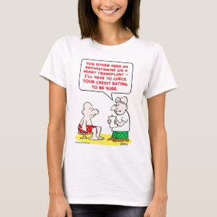 rating harttransplantatie t-shirt