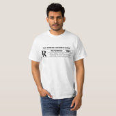 Ratinghervorming T-shirt (Voorkant volledig)