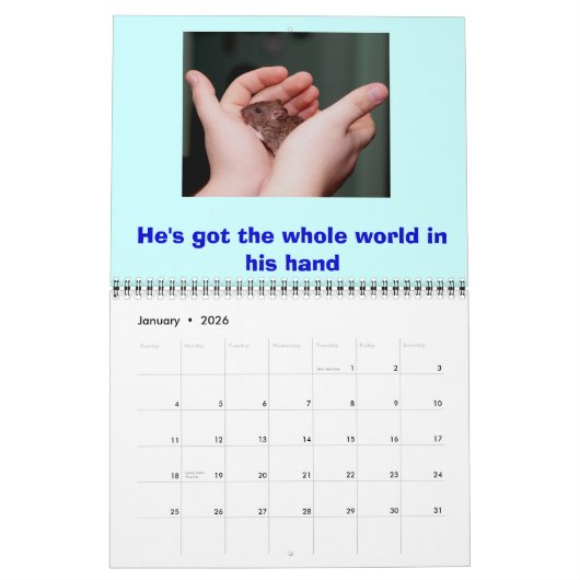 Ratingkalender Kalender (Jan 2026)