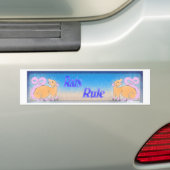Ratingregel Bumpersticker (Op auto)