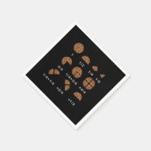 Ratio Aantal wiskunde School Nerd Gift Servet (Hoek)