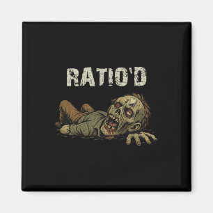 Ratio'd Teag Meme Grappige Zombie Npc Geratio'd Ga Magneet