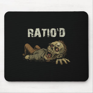 Ratio'd Teag-meme Grappige Zombie-Npc Geratio'd Ga Muismat