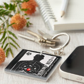 Rational Registered and Ready Gun Owner Sleutelhanger (Voorkant Rechts)