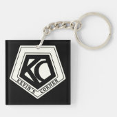 Rational Registered and Ready Gun Owner Sleutelhanger (Achterkant)