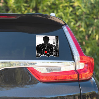 Rational Registered and Ready Gun Owner Sticker