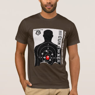 Rational Registered and Ready Gun Owner T-shirt