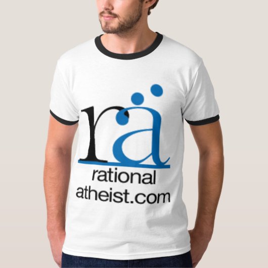 Rationeel atheïst t-shirt (Voorkant)