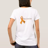 Rationeel dier t-shirt (Achterkant)