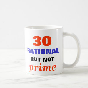 Rationeel maar niet premier koffiemok