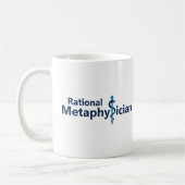 Rationeel metafysicus Rod Asclepius Koffiemok (Links)