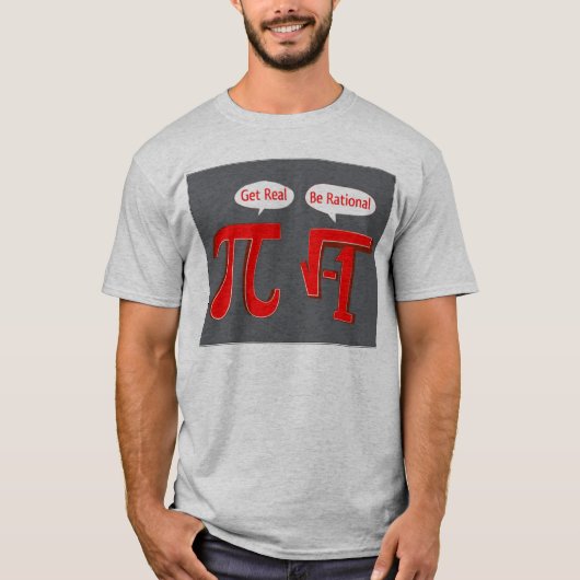 Rationeel T-shirt (Voorkant)