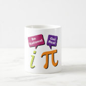 Rationeel zijn - Echte objecten Koffiemok (Center)
