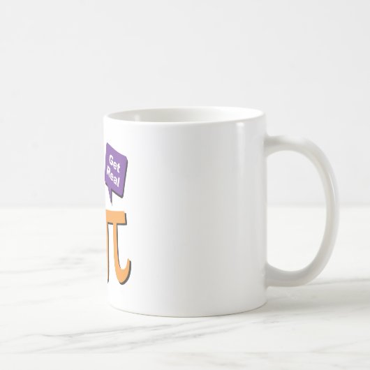 Rationeel zijn - Echte objecten Koffiemok (Rechts)