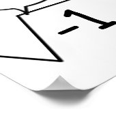 Rationeel zijn, klaar zijn! poster (Hoek)