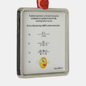 Rationele expressie metalen ornament (Rechts)