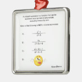 Rationele expressie metalen ornament (Links)