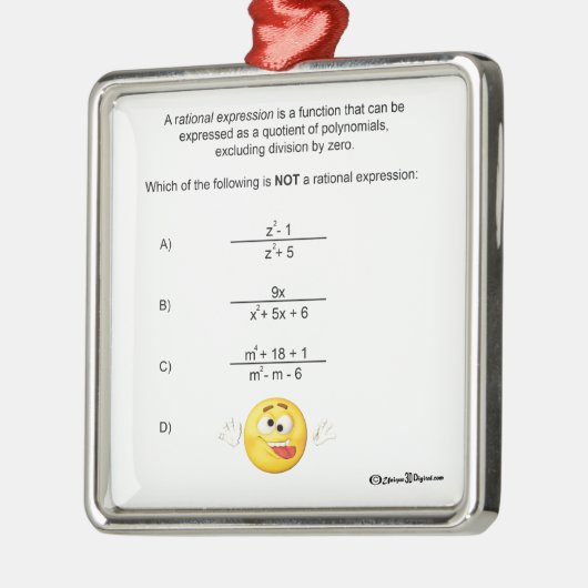 Rationele expressie metalen ornament (Links)