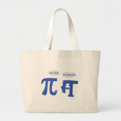 Rationele Grote Tote Bag (Voorkant)